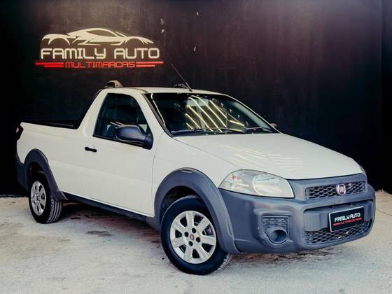 FIAT STRADA 1.4 MPI WORKING CD 8V FLEX 3P MANUAL